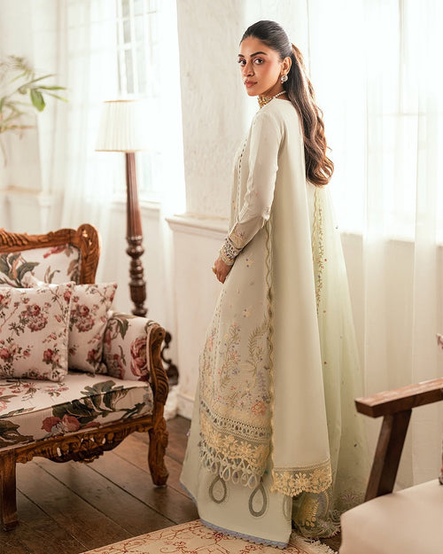 QALAMKAR - LUXURY LAWN -RIMSHA  [QAL-0195]