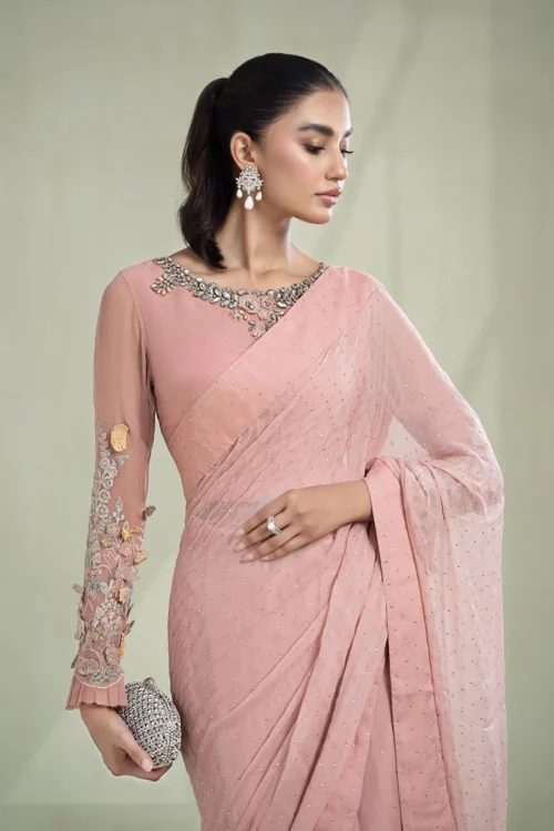 Saree Pink SF-W23-34